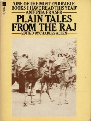 cover image of Plain tales from the Raj